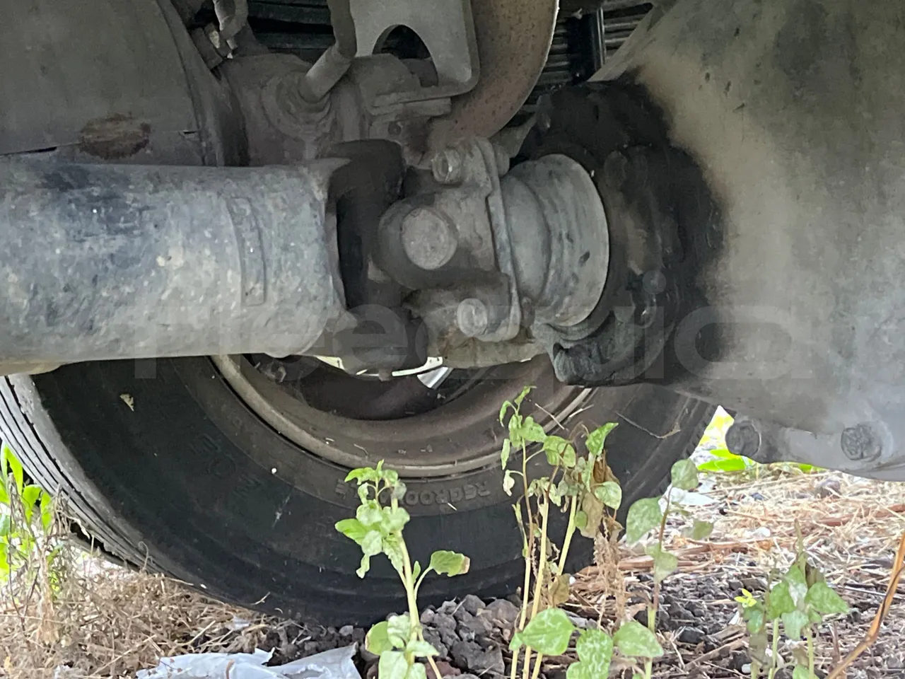 MITSUBISHI FUSO FE4P10TF1N - Euro6 - 110kW -  7.060mt - driveshaft photo