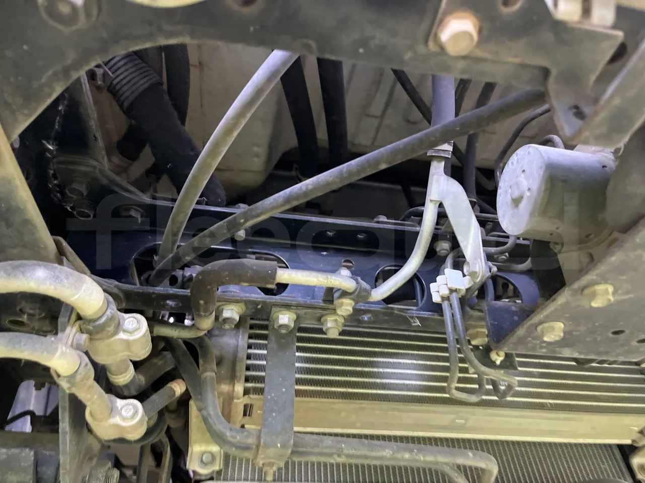 MITSUBISHI FUSO FE4P10TF1N - Euro6 - 110kW -  7.060mt - engine without protection