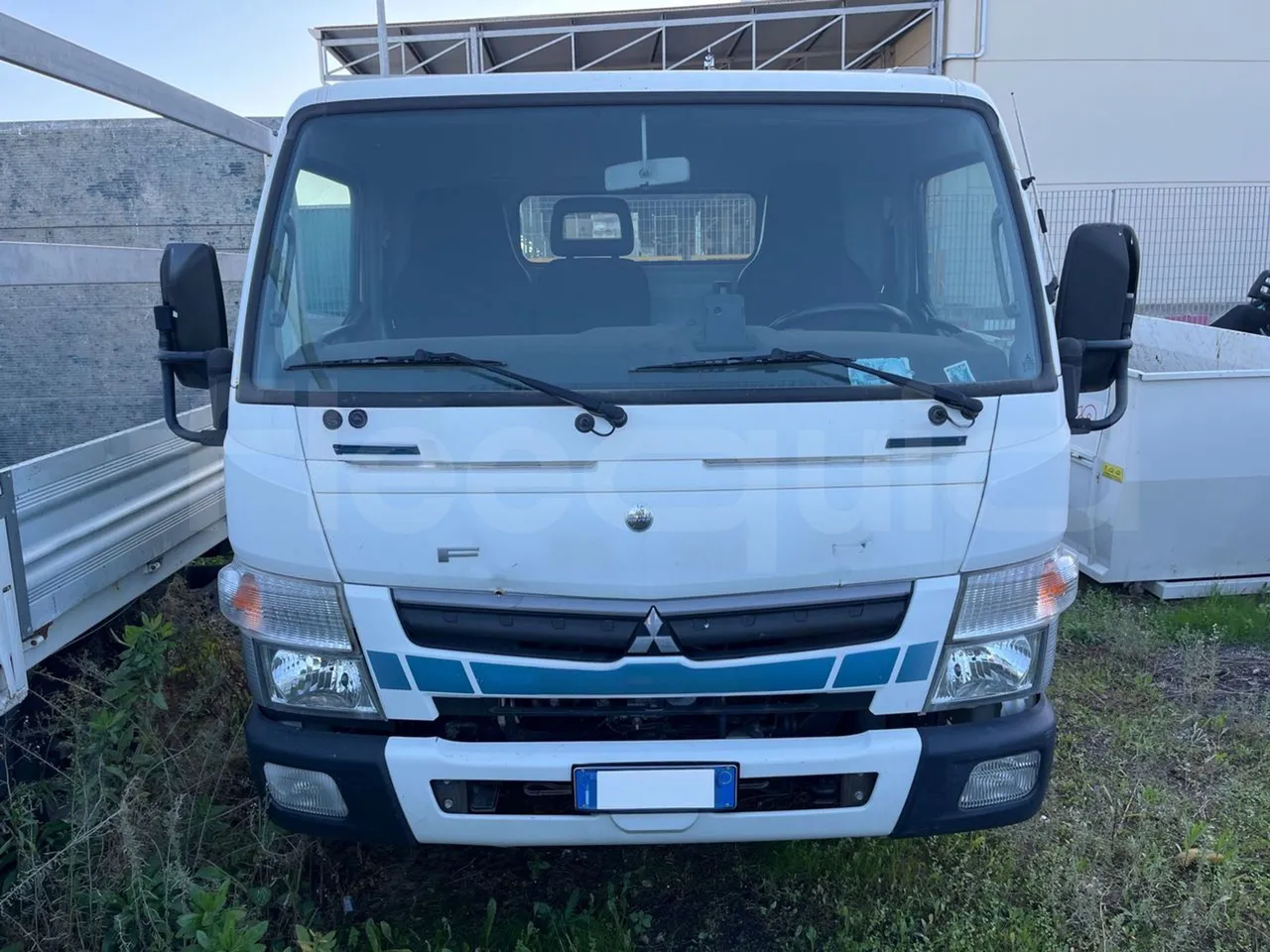 MITSUBISHI FUSO FE4P10TF1N - Euro6 - 110kW -  7.060mt - front photo