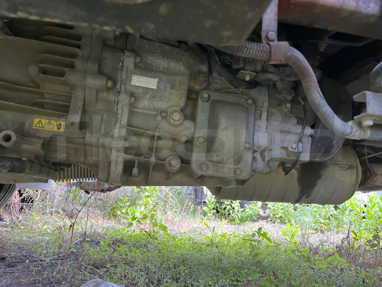 MITSUBISHI FUSO FE4P10TF1N - Euro6 - 110kW -  7.060mt - gearbox photo