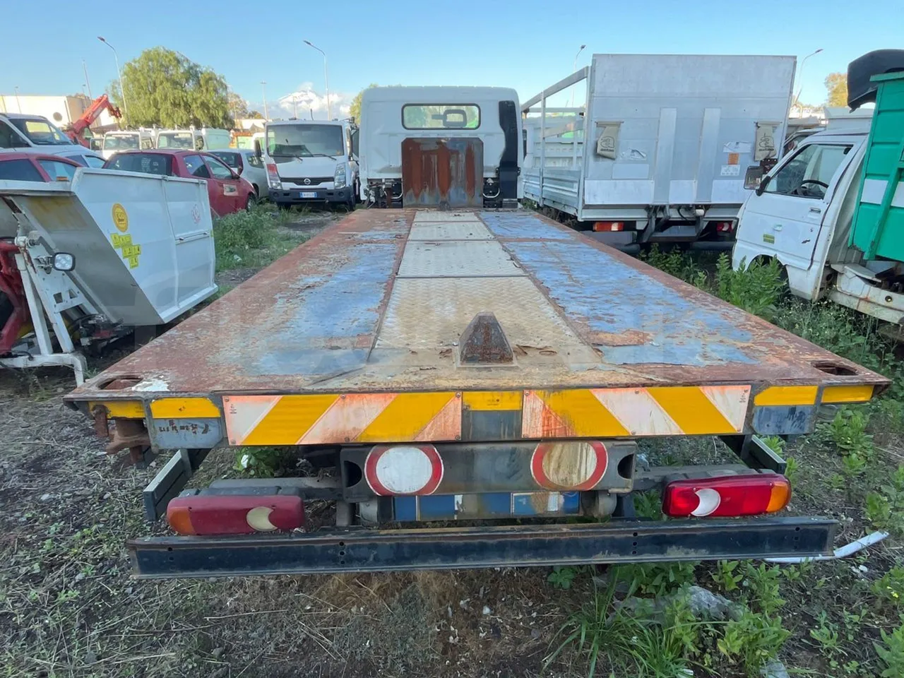 MITSUBISHI FUSO FE4P10TF1N - Euro6 - 110kW -  7.060mt - rear hatch closed