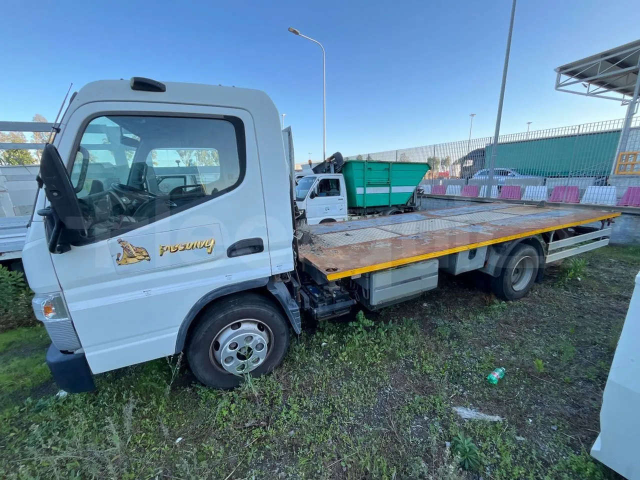 MITSUBISHI FUSO FE4P10TF1N - Euro6 - 110kW -  7.060mt - left side photo