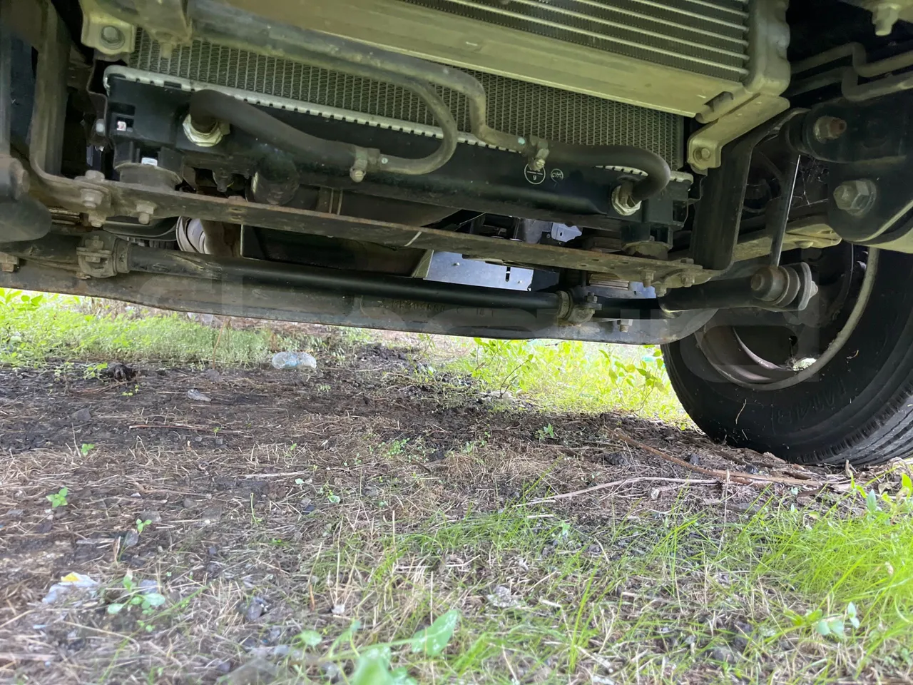 MITSUBISHI FUSO FE4P10TF1N - Euro6 - 110kW -  7.060mt - front axle central