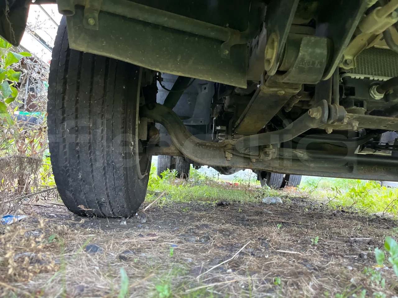 MITSUBISHI FUSO FE4P10TF1N - Euro6 - 110kW -  7.060mt - front axle left side