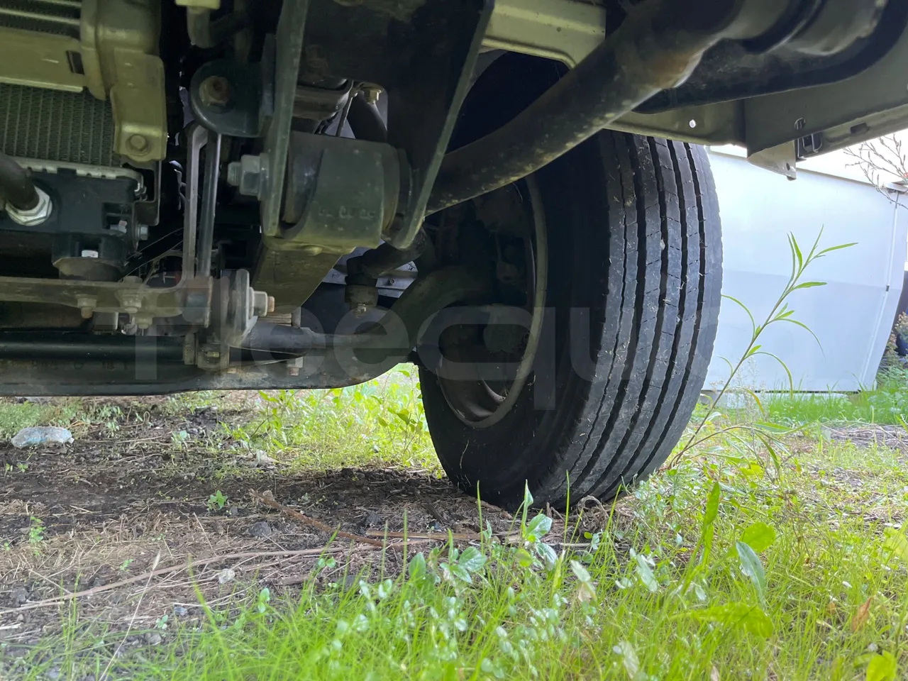 MITSUBISHI FUSO FE4P10TF1N - Euro6 - 110kW -  7.060mt - front axle right side