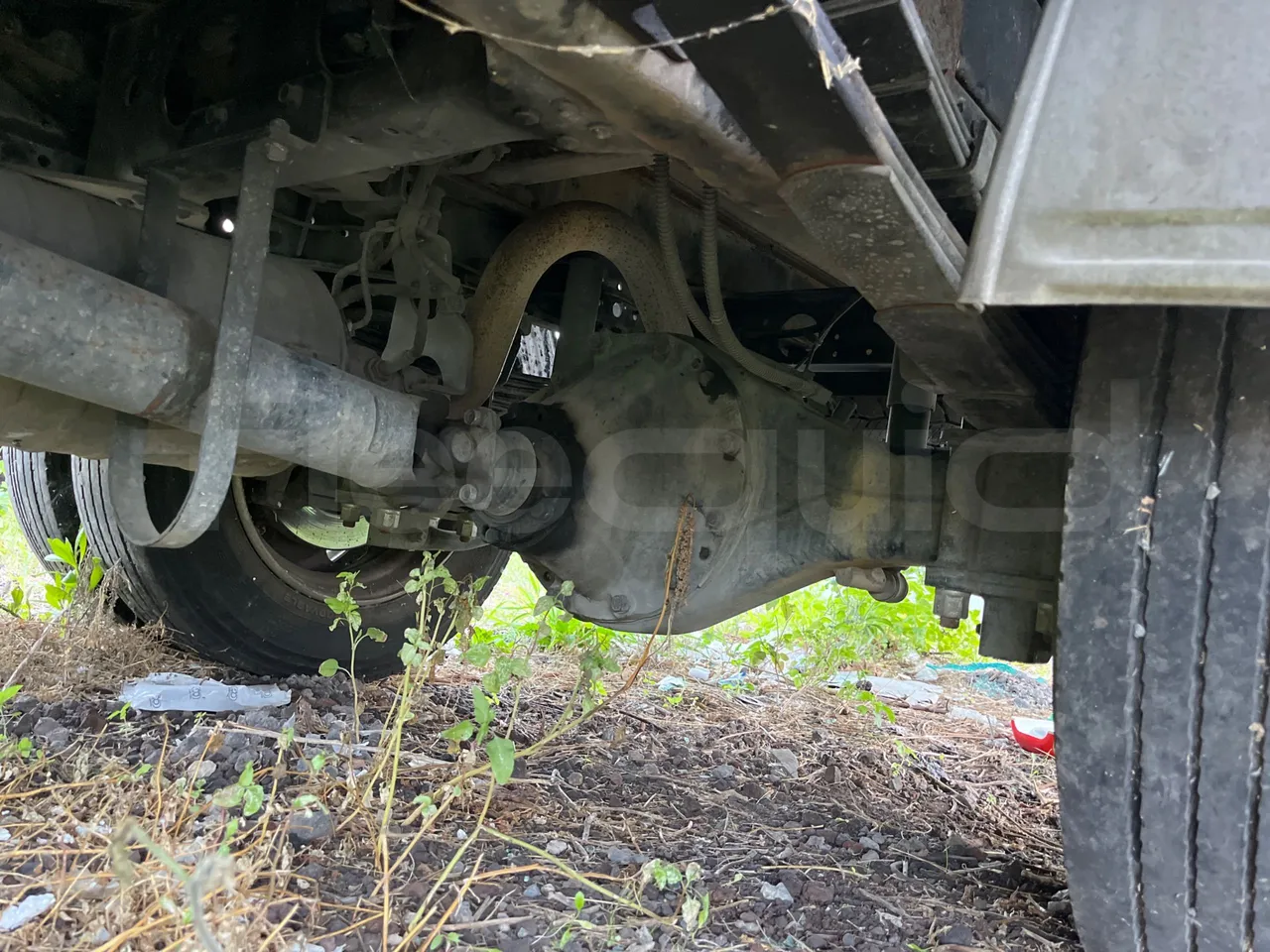 MITSUBISHI FUSO FE4P10TF1N - Euro6 - 110kW -  7.060mt - axle 3 left side