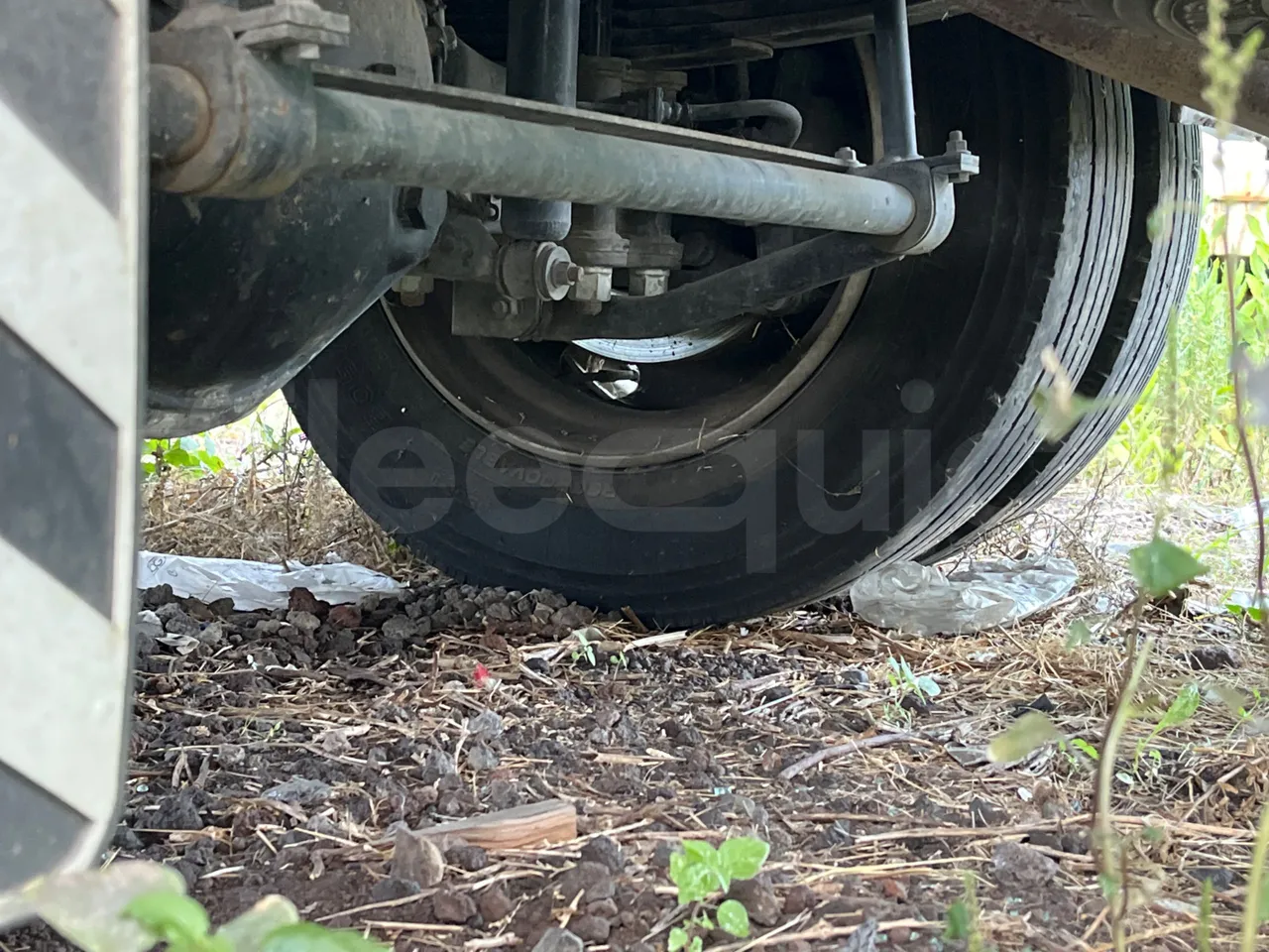 MITSUBISHI FUSO FE4P10TF1N - Euro6 - 110kW -  7.060mt - axle 3 right side