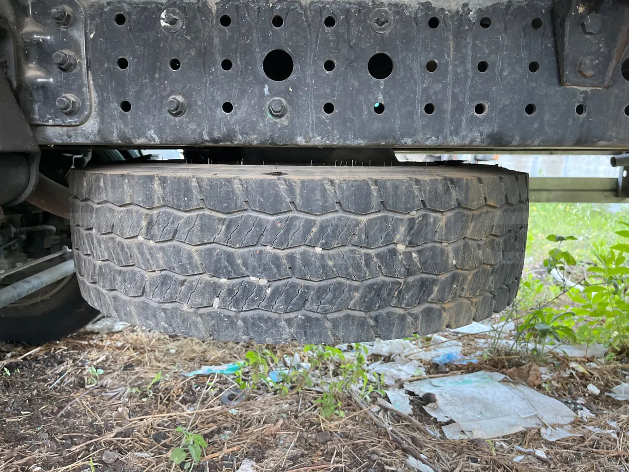 MITSUBISHI FUSO FE4P10TF1N - Euro6 - 110kW -  7.060mt - spare wheel