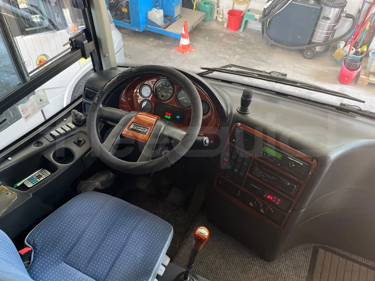Otokar Navigo F185X31 - EUR4 - 130.45kW - 7.721m - buttons panels on (mandatory for bus to scrap)