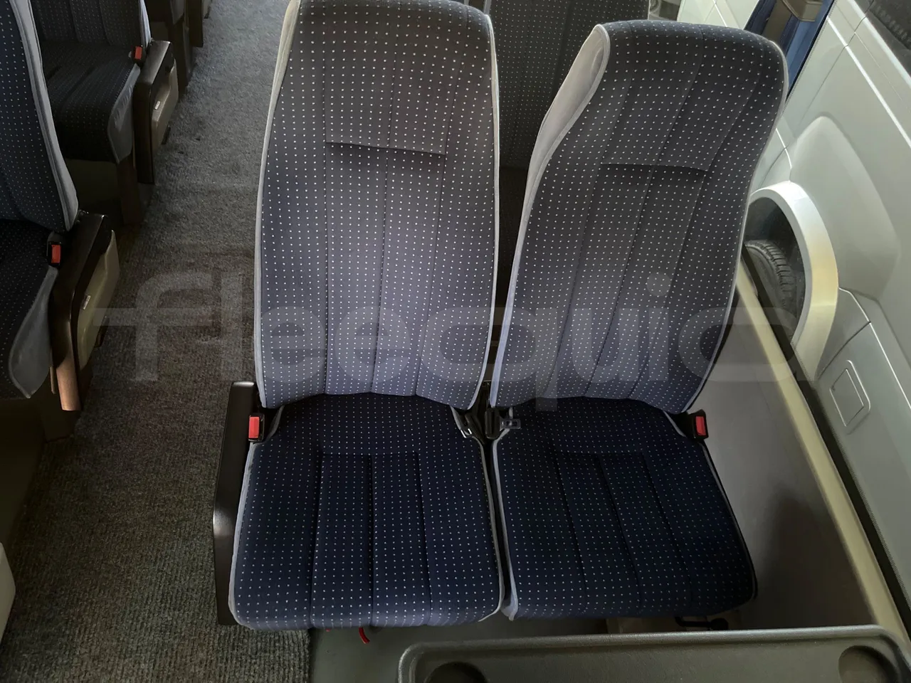 Otokar Navigo F185X31 - EUR4 - 130.45kW - 7.721m - single seat detail