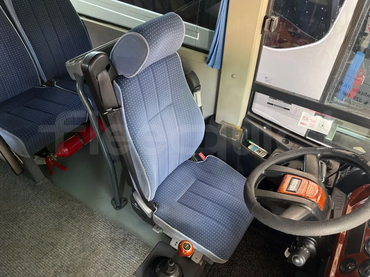Otokar Navigo F185X31 - EUR4 - 130.45kW - 7.721m - driver's seat photo (mandatory for bus to scrap)