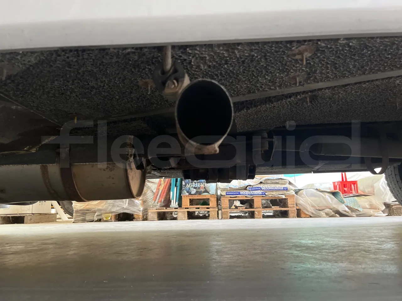 Otokar Navigo F185X31 - EUR4 - 130.45kW - 7.721m - exhaust photo