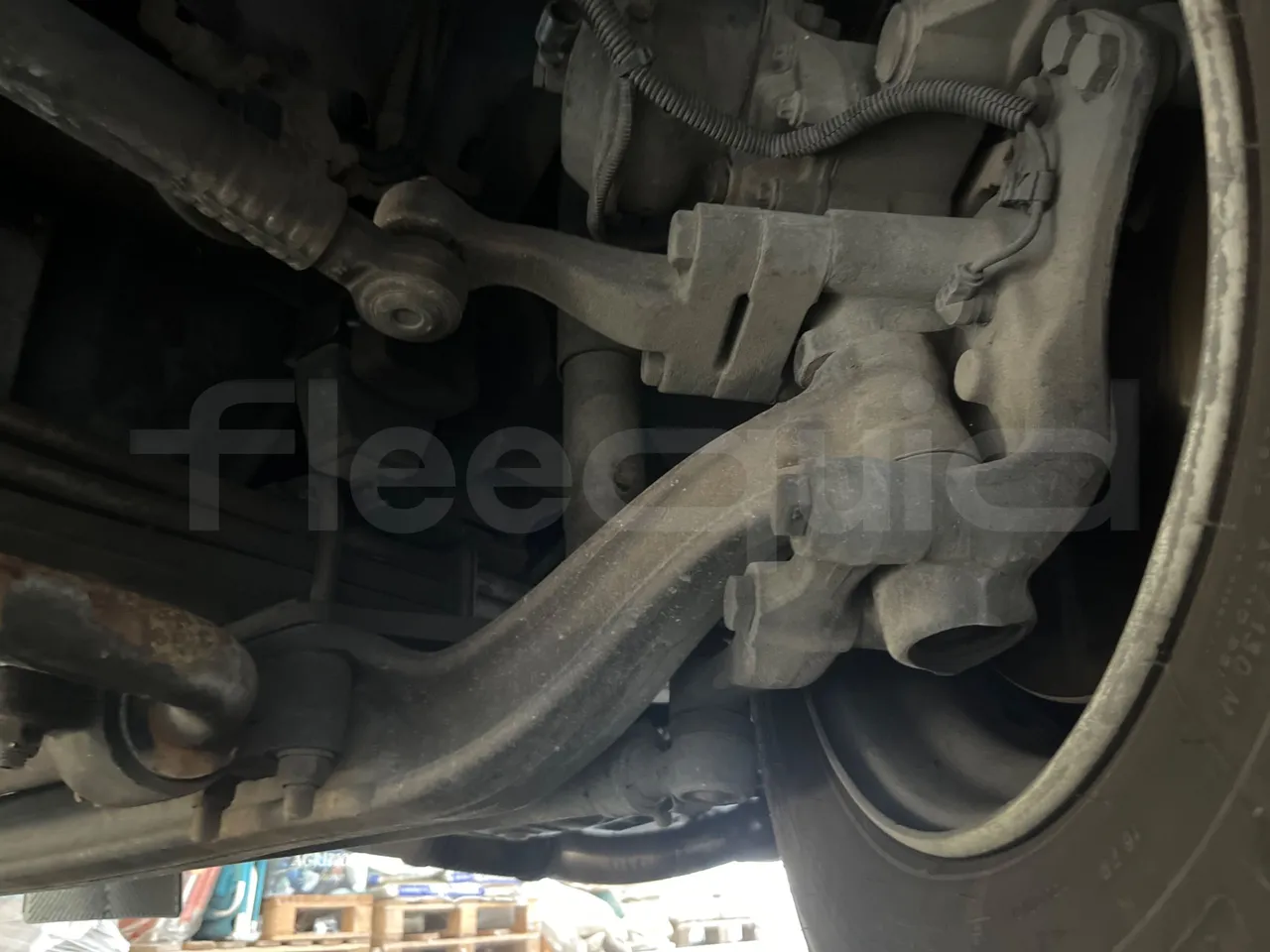 Otokar Navigo F185X31 - EUR4 - 130.45kW - 7.721m - front air springs left