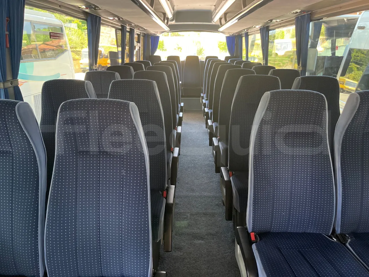 Otokar Navigo F185X31 - EUR4 - 130.45kW - 7.721m - interior reverse seats driver height (mandatory for bus to scrap)