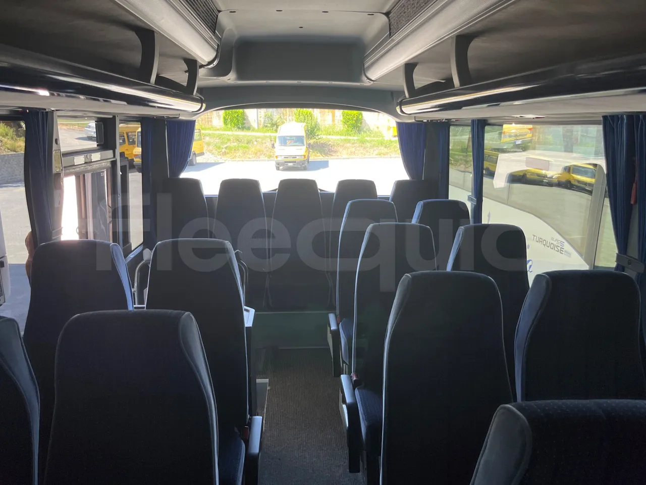 Otokar Navigo F185X31 - EUR4 - 130.45kW - 7.721m - reverse view middle aisle