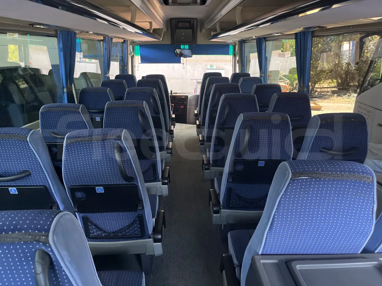 Otokar Navigo F185X31 - EUR4 - 130.45kW - 7.721m - forward view all seats last row height