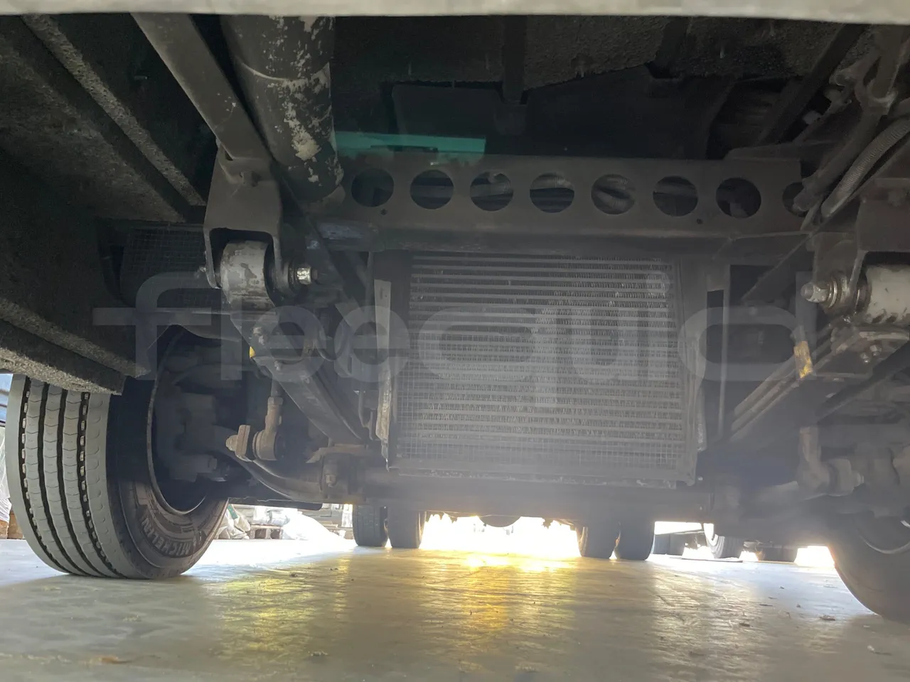 Otokar Navigo F185X31 - EUR4 - 130.45kW - 7.721m - rear hatch open (mandatory for bus to scrap)
