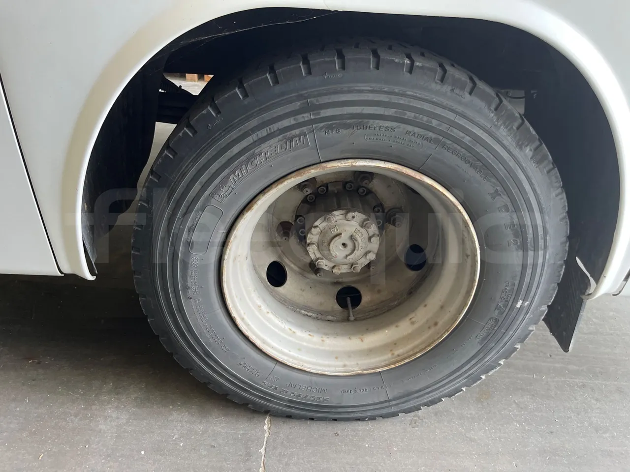 Otokar Navigo F185X31 - EUR4 - 130.45kW - 7.721m - rear left tire photo