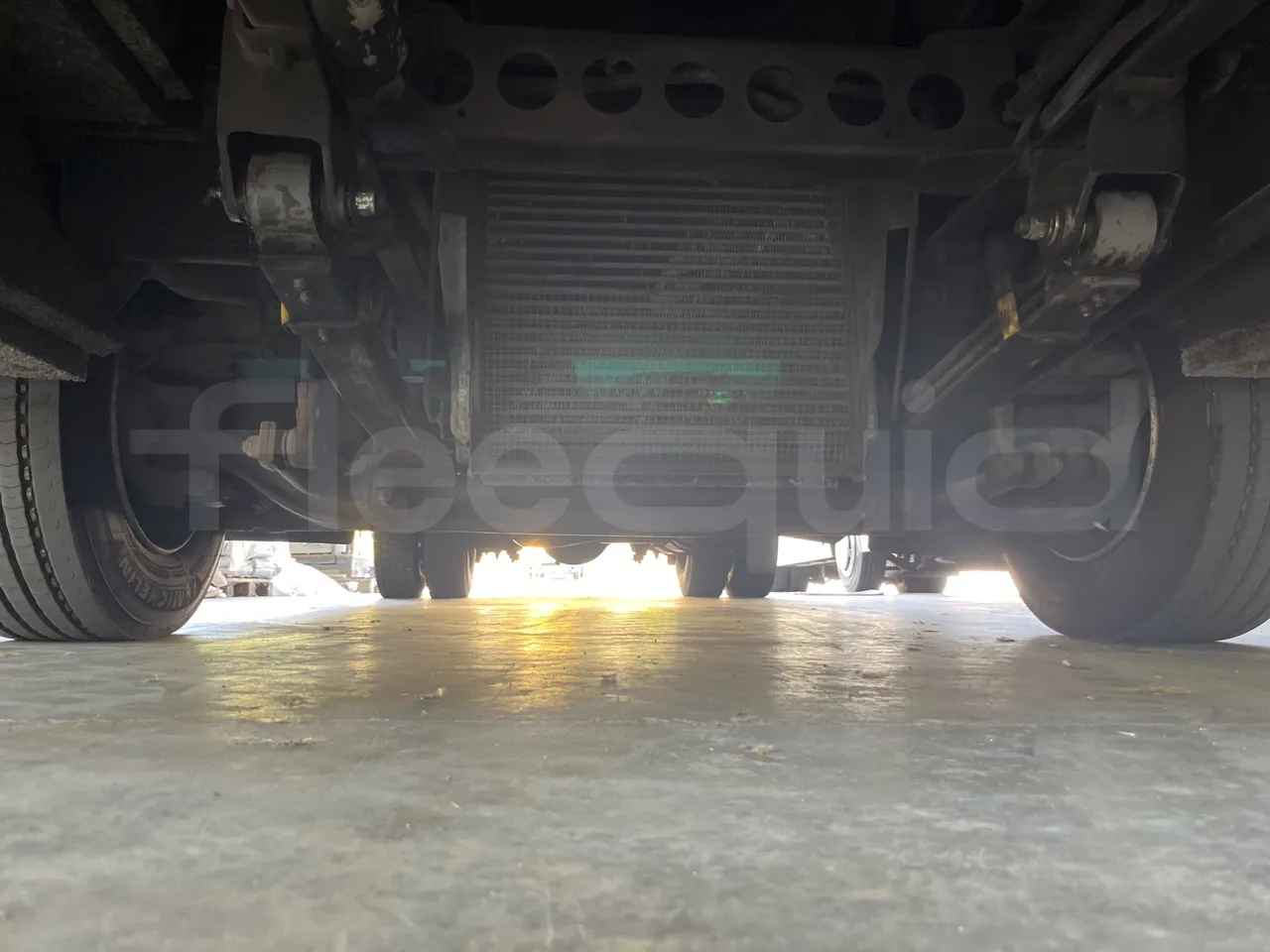 Otokar Navigo F185X31 - EUR4 - 130.45kW - 7.721m - front undercarriage from front