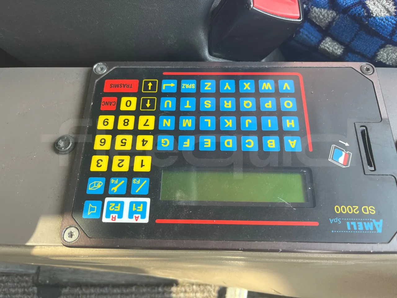 Iveco Magelys SFR2XX - Euro6 - 12,83m - 294kw - command unit indicators