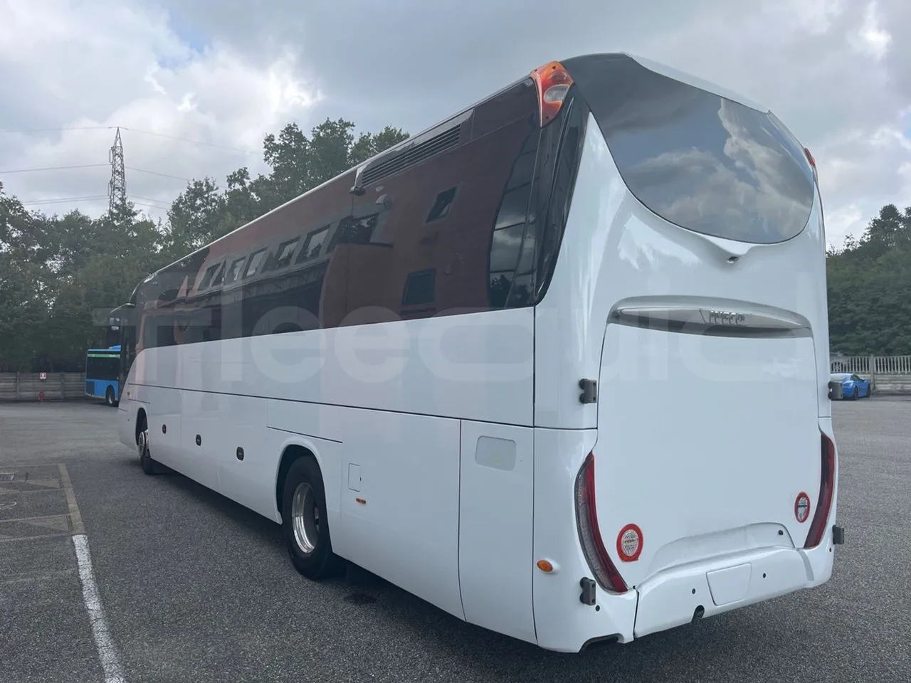 Iveco Magelys SFR2XX - Euro6 - 12,83m - 294kw - 3/4 left rear side