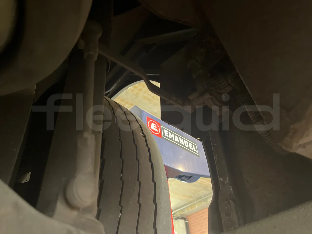Iveco Magelys SFR2XX - Euro6 - 12,83m - 294kw - axel 2 air springs 1 left