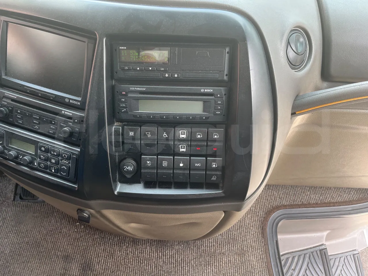 Iveco Magelys SFR2XX - Euro6 - 12,83m - 294kw - onboard devices 2