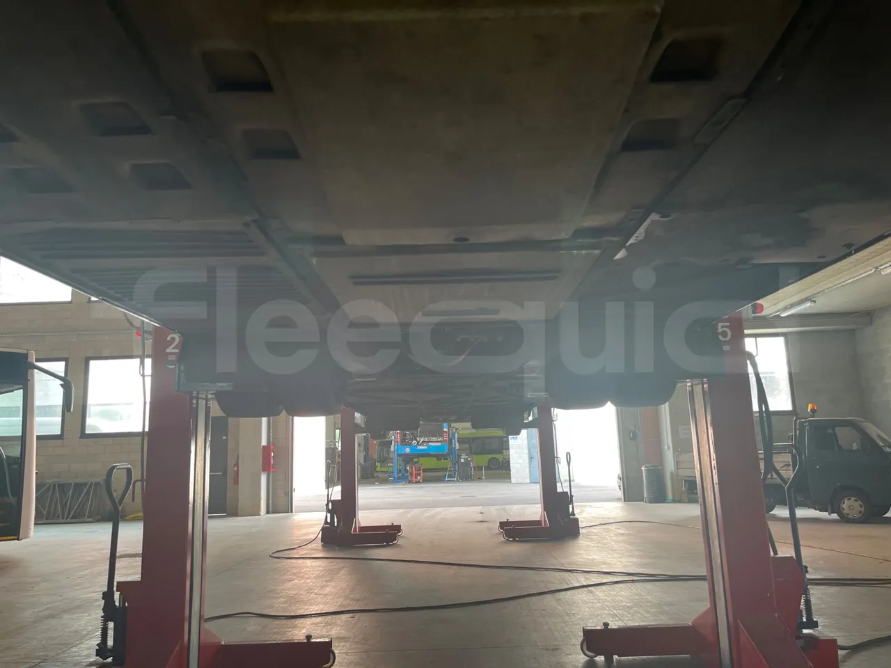 Iveco Magelys SFR2XX - Euro6 - 12,83m - 294kw - bellows turntable (18m)