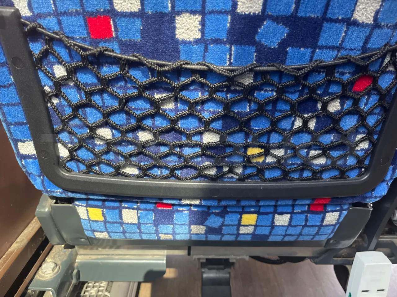 Iveco Magelys SFR2XX - Euro6 - 12,83m - 294kw - mesh detail photo