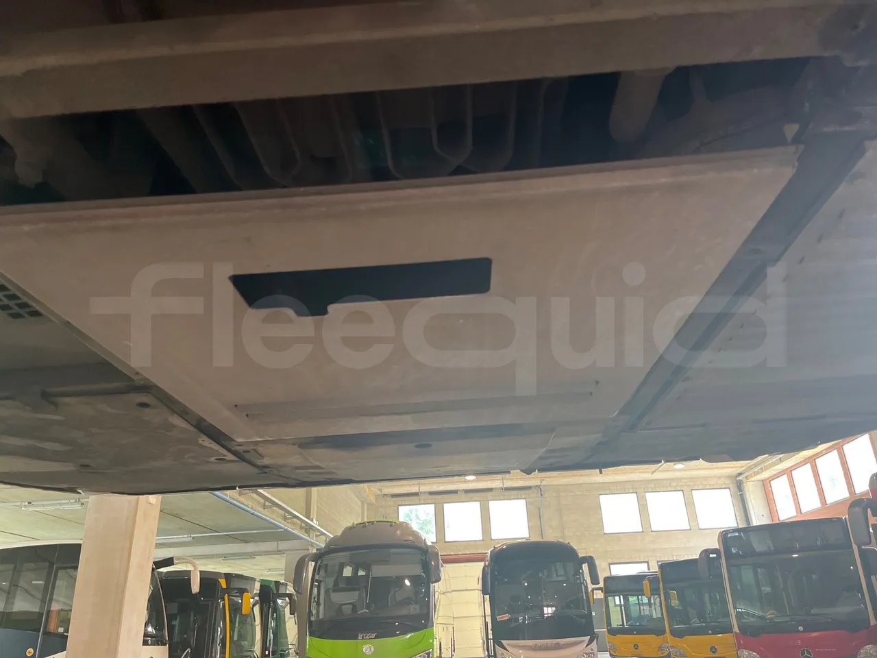 Iveco Magelys SFR2XX - Euro6 - 12,83m - 294kw - engine without protection