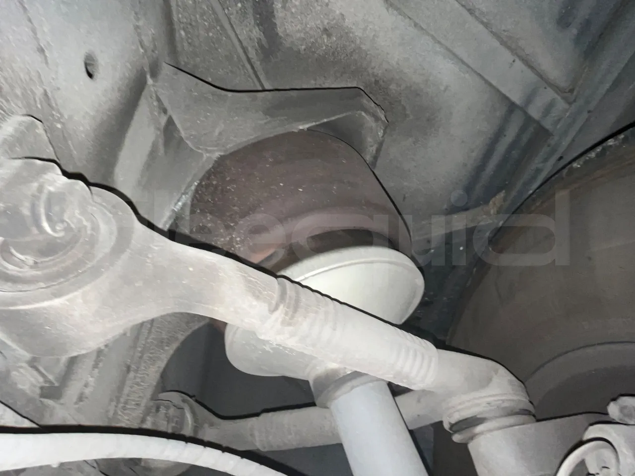 Iveco Magelys SFR2XX - Euro6 - 12,83m - 294kw - front air springs left