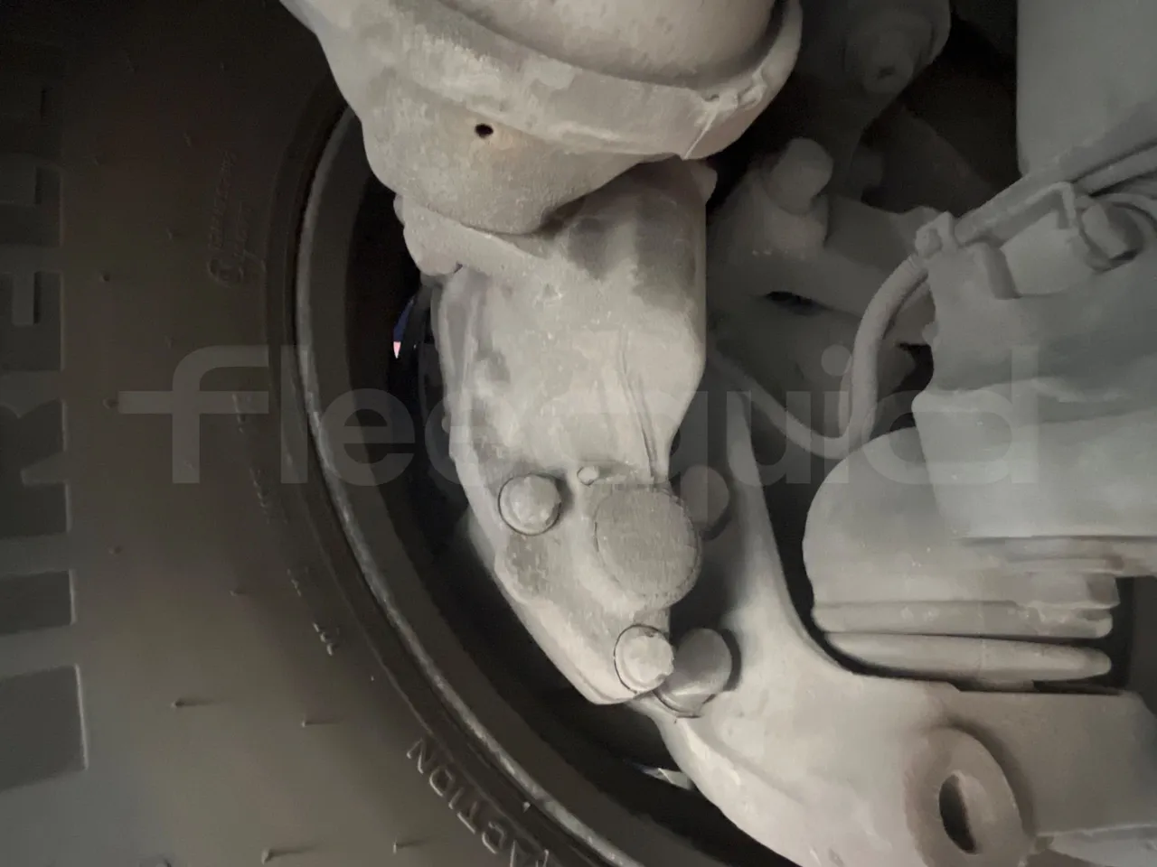 Iveco Magelys SFR2XX - Euro6 - 12,83m - 294kw - front brake calipers right