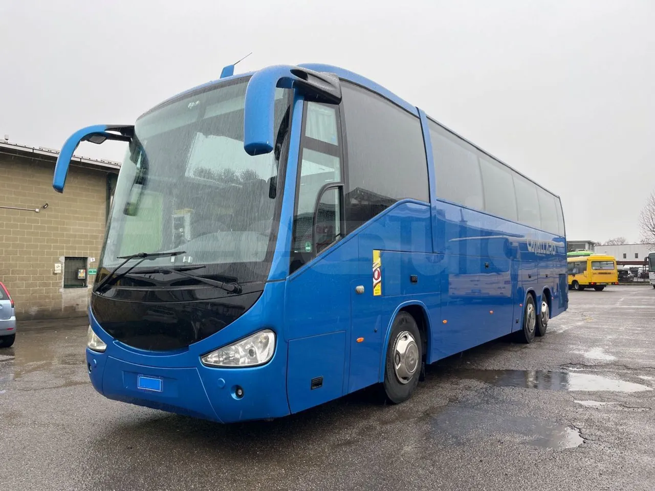 Irizar Scania К470ЕВ 6X2 - Euro4 - 345kW - 12.850mt - 3/4 front left