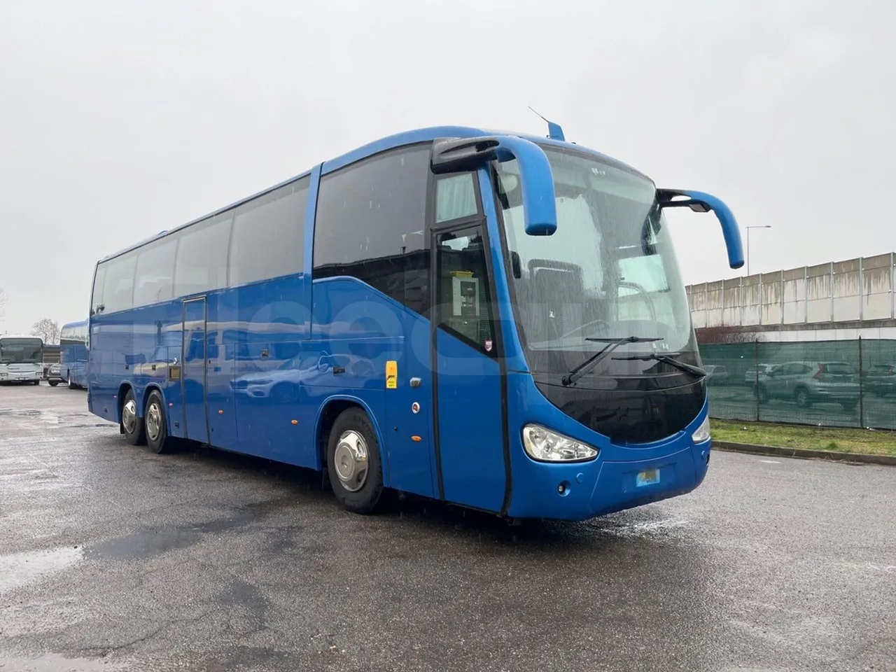 Irizar Scania К470ЕВ 6X2 - Euro4 - 345kW - 12.850mt - 3/4 front right doors