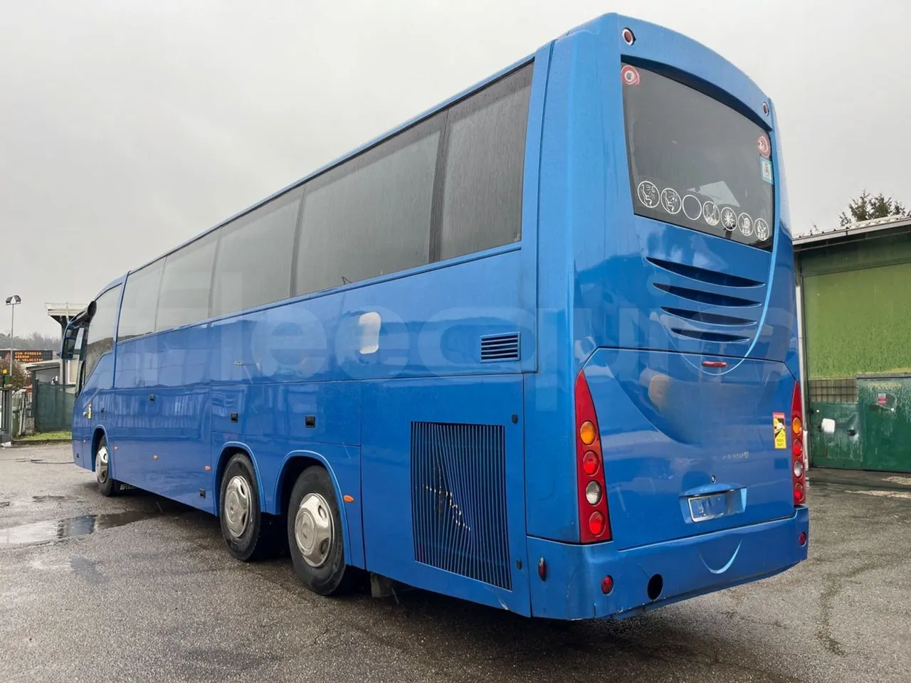 Irizar Scania К470ЕВ 6X2 - Euro4 - 345kW - 12.850mt - 3/4 left rear side