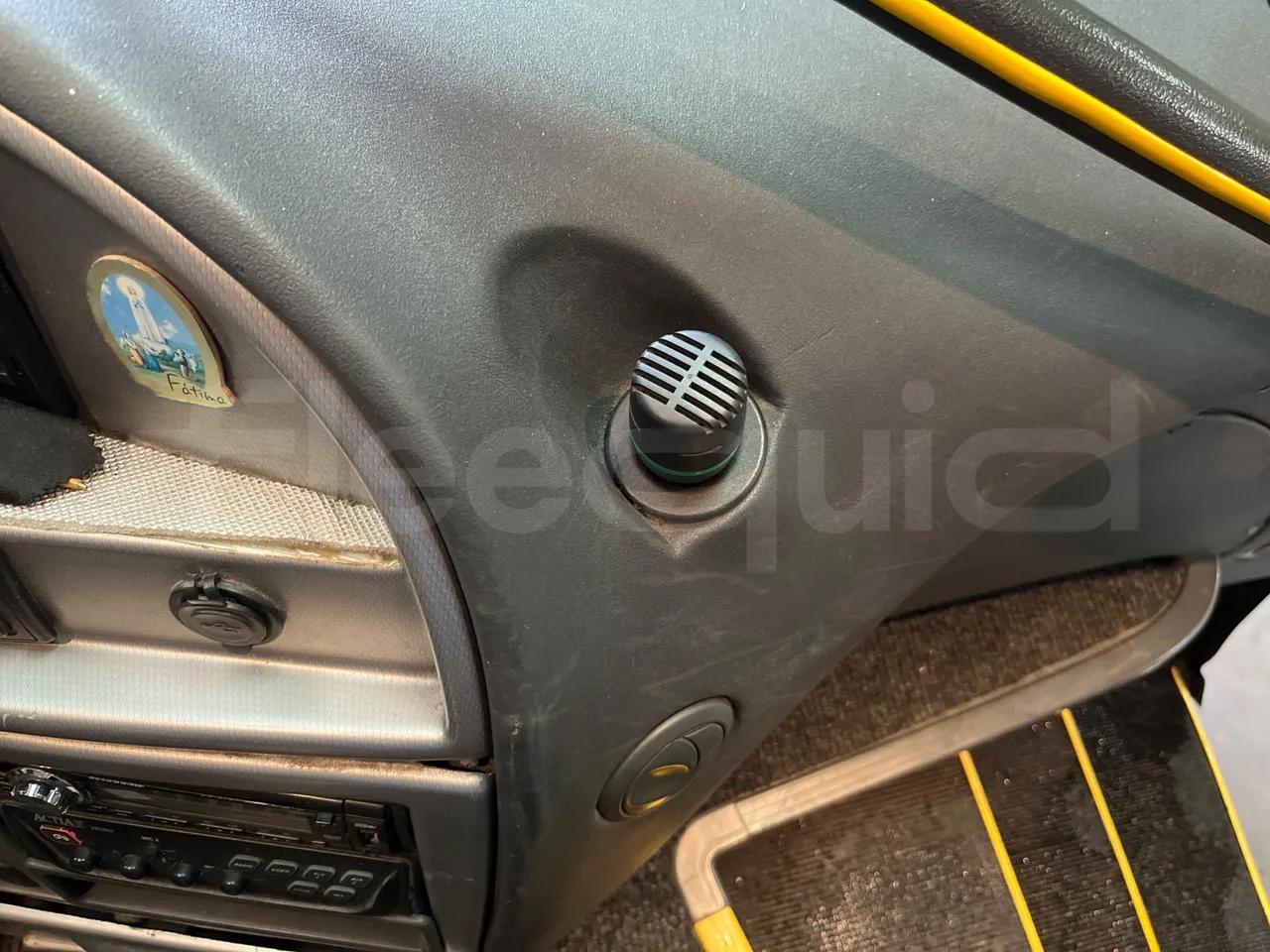 Irizar Scania К470ЕВ 6X2 - Euro4 - 345kW - 12.850mt - driver microphone accessories photo