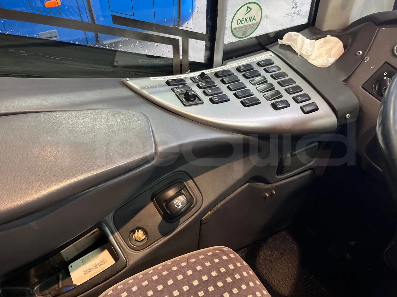 Irizar Scania К470ЕВ 6X2 - Euro4 - 345kW - 12.850mt - radio accessories photo