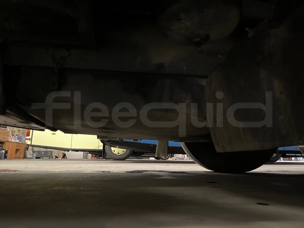 Irizar Scania К470ЕВ 6X2 - Euro4 - 345kW - 12.850mt - driveshaft photo
