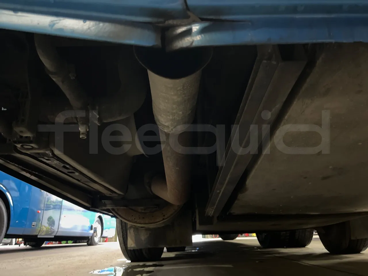 Irizar Scania К470ЕВ 6X2 - Euro4 - 345kW - 12.850mt - exhaust photo