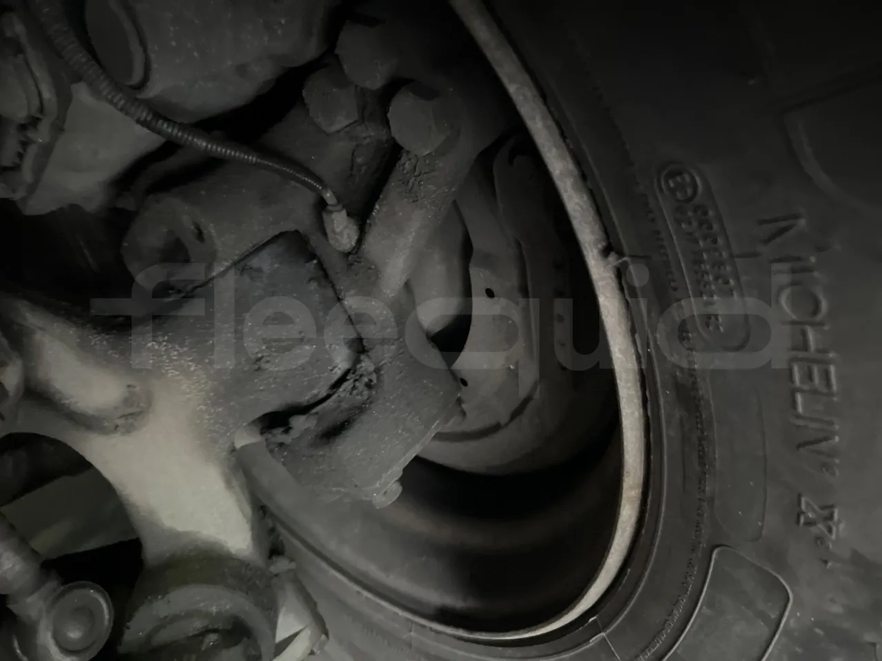 Irizar Scania К470ЕВ 6X2 - Euro4 - 345kW - 12.850mt - front discs left