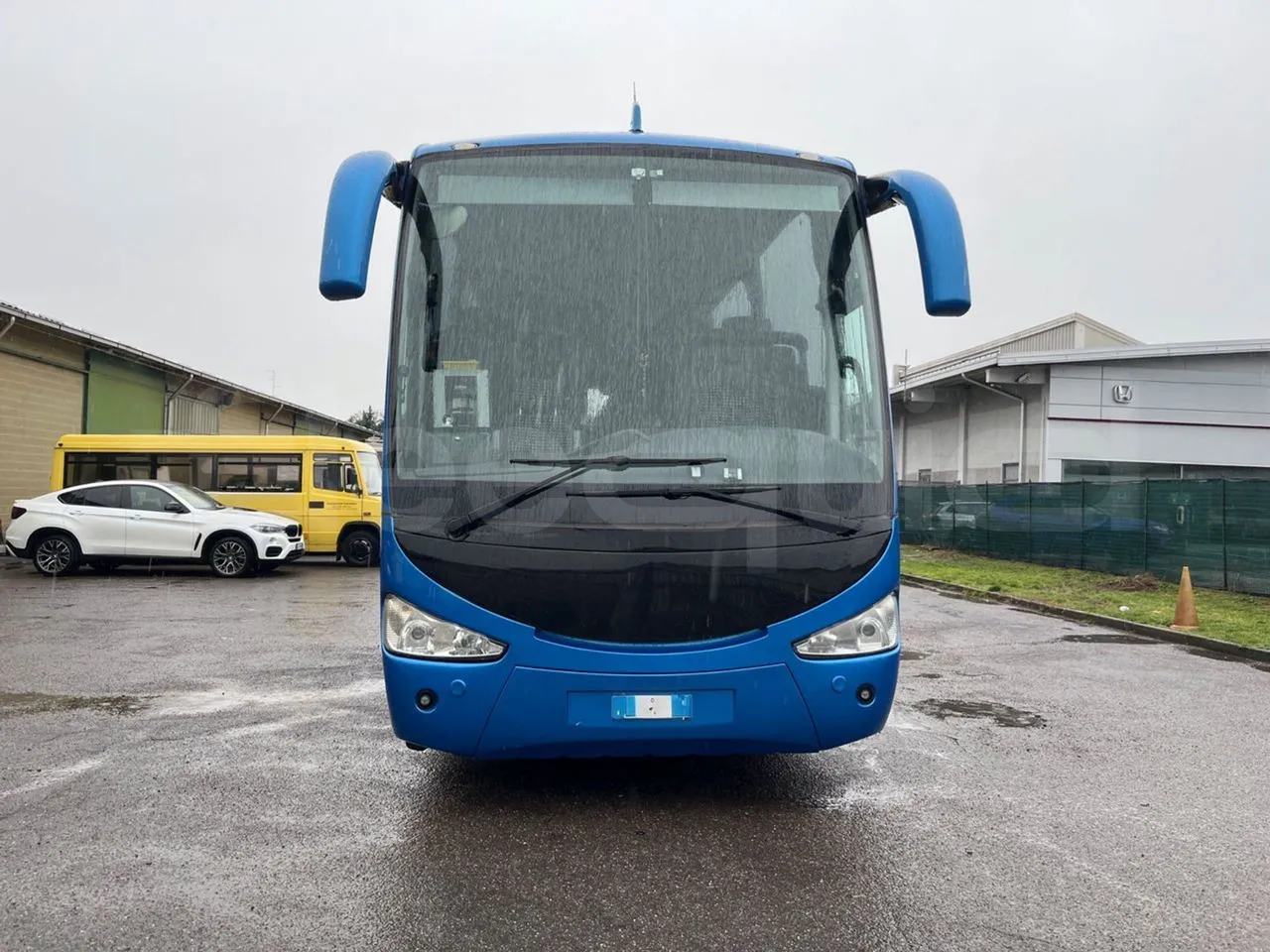 Irizar Scania К470ЕВ 6X2 - Euro4 - 345kW - 12.850mt - front photo