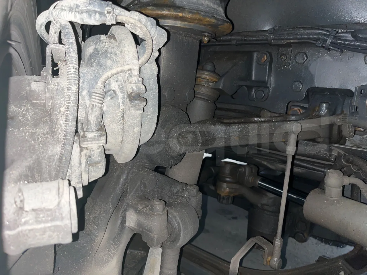 Irizar Scania К470ЕВ 6X2 - Euro4 - 345kW - 12.850mt - front shock absorbers right