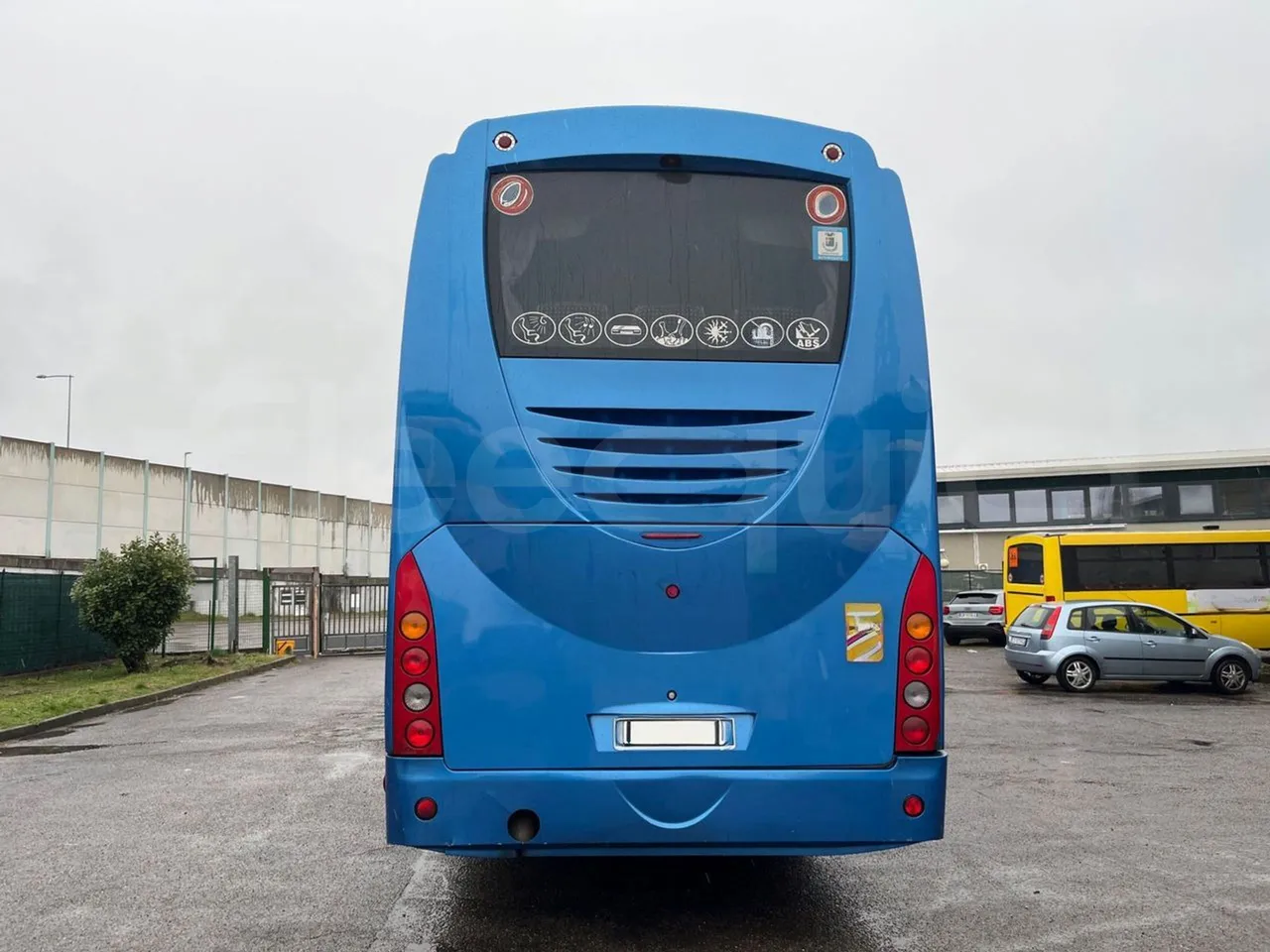 Irizar Scania К470ЕВ 6X2 - Euro4 - 345kW - 12.850mt - rear hatch closed