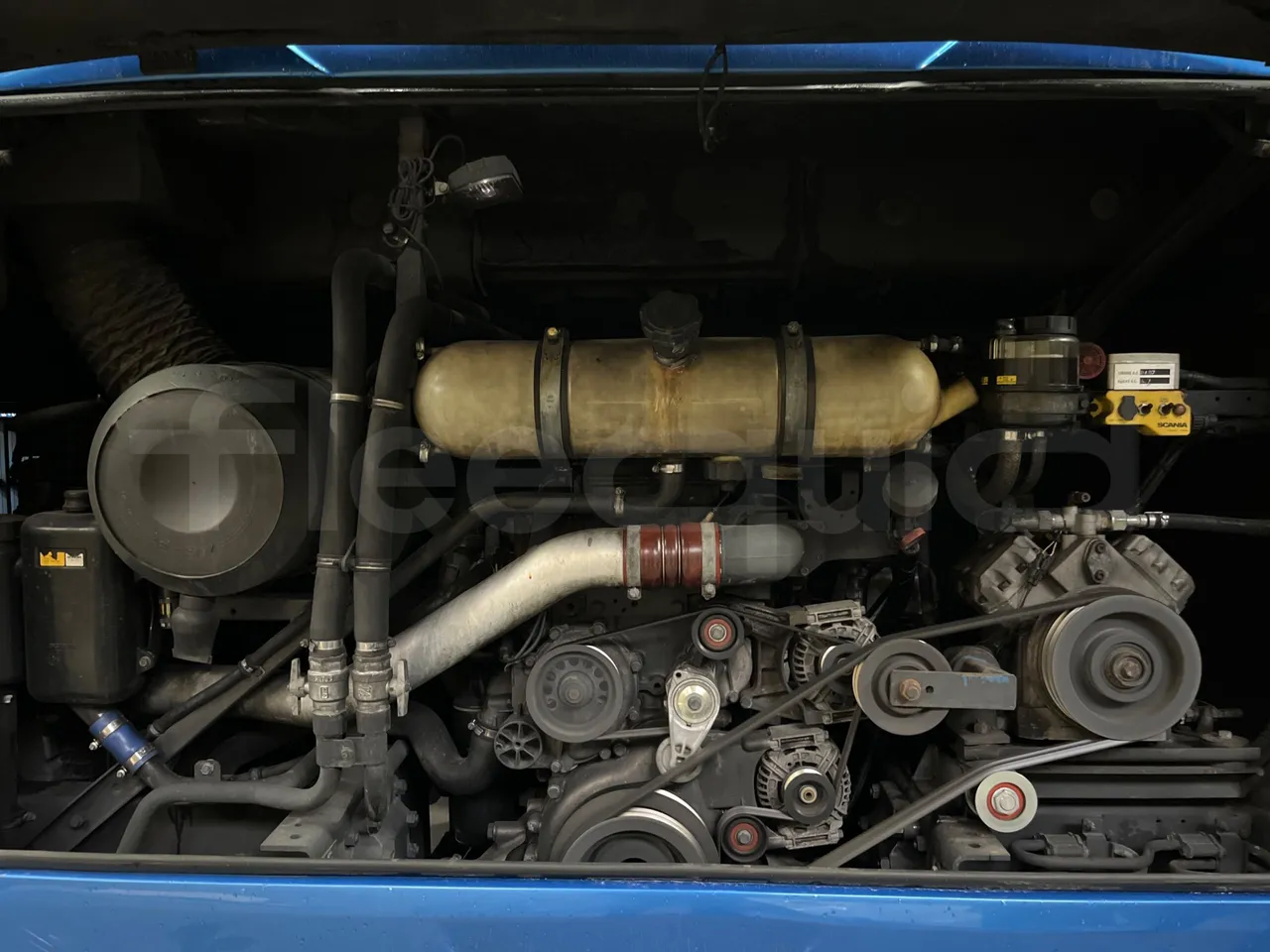 Irizar Scania К470ЕВ 6X2 - Euro4 - 345kW - 12.850mt - rear hatch open