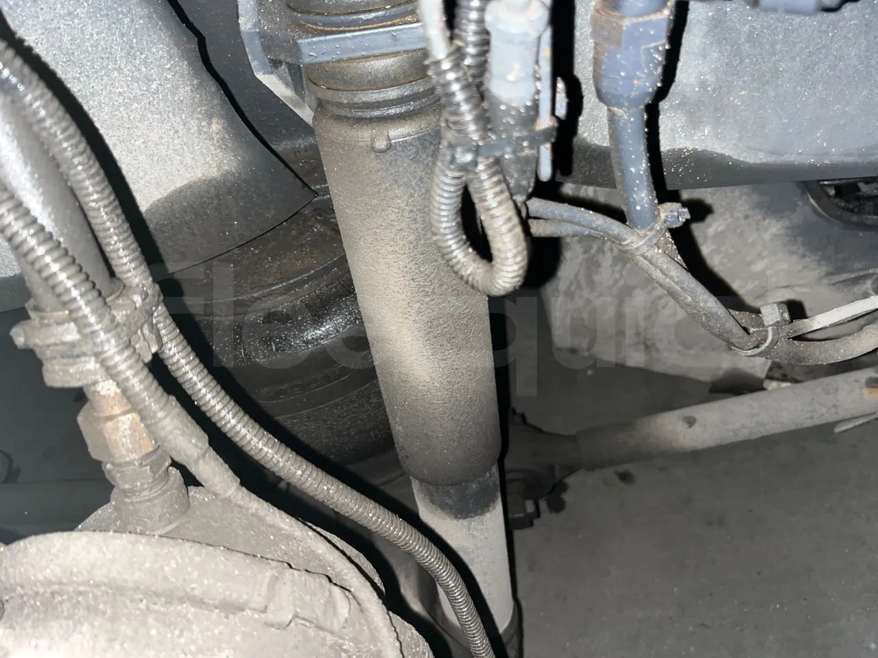 Irizar Scania К470ЕВ 6X2 - Euro4 - 345kW - 12.850mt - axel 3 shock absorbers 1 right