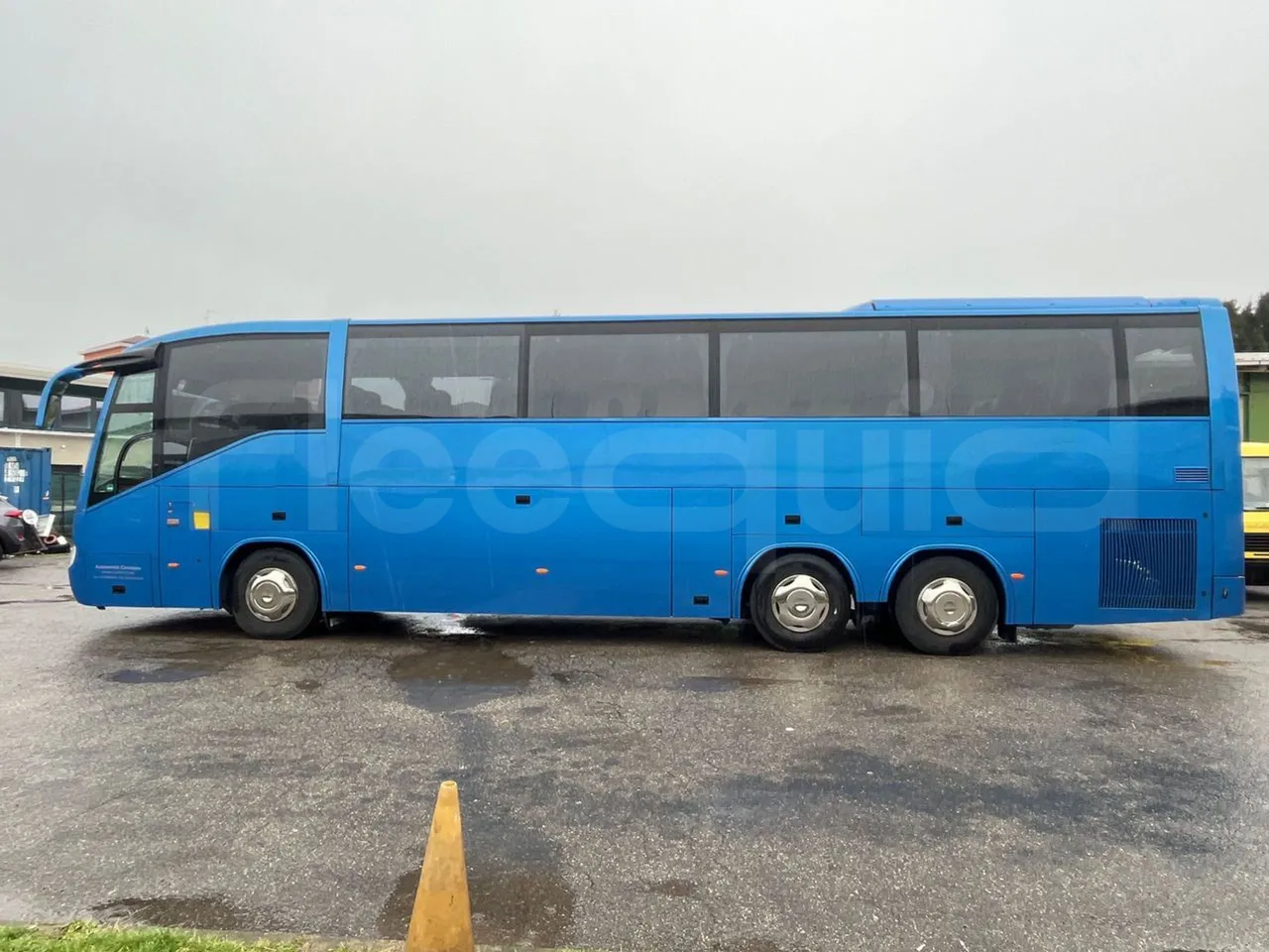Irizar Scania К470ЕВ 6X2 - Euro4 - 345kW - 12.850mt - left side photo