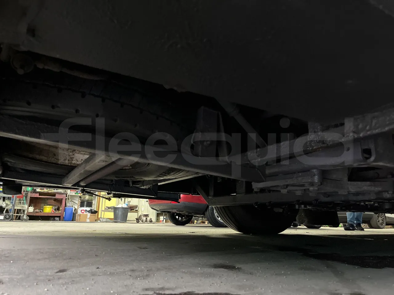 Irizar Scania К470ЕВ 6X2 - Euro4 - 345kW - 12.850mt - spare wheel