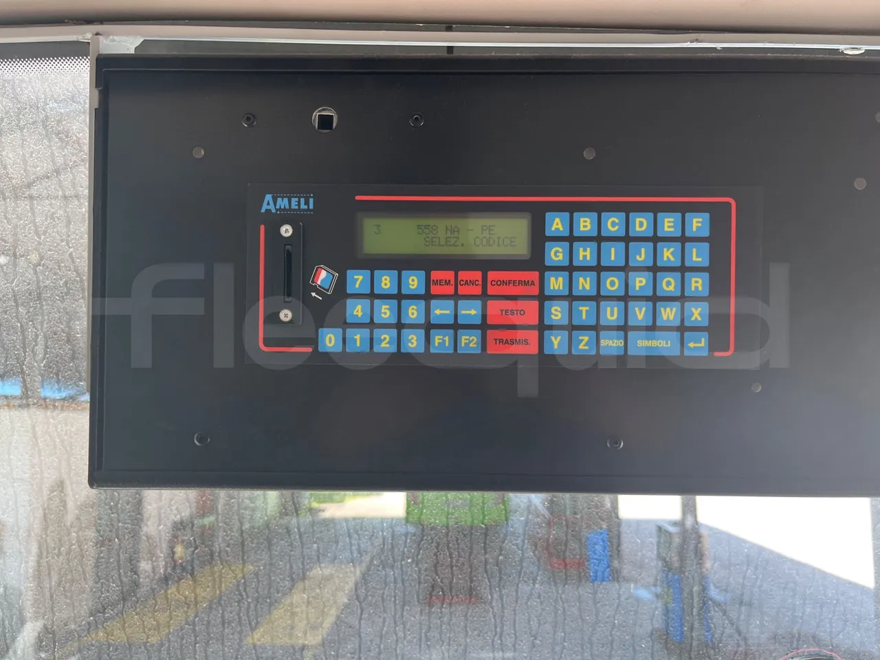 Man Lion's Coach C Joacb - Euro6 - 338kW - 13.100mt - command unit indicators