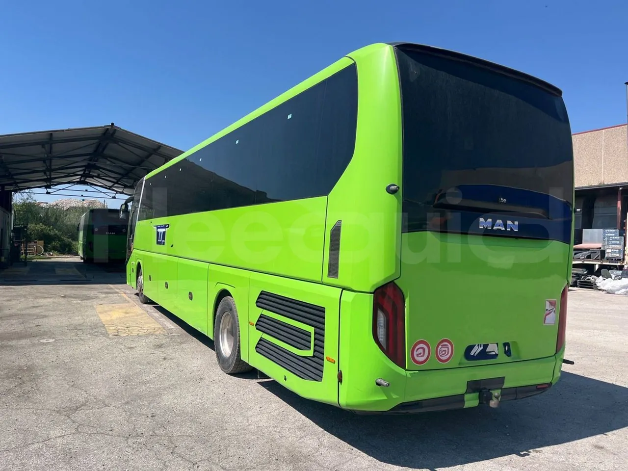 Man Lion's Coach C Joacb - Euro6 - 338kW - 13.100mt - 3/4 left rear side