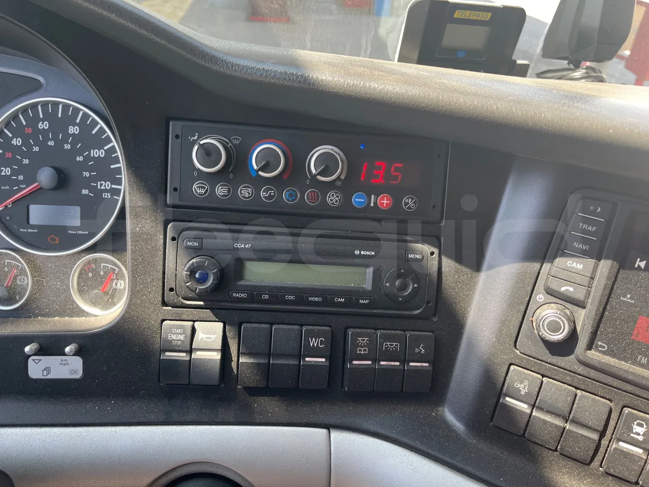 Man Lion's Coach C Joacb - Euro6 - 338kW - 13.100mt - onboard devices 1